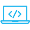 advanced-web-development-with-coding-blue